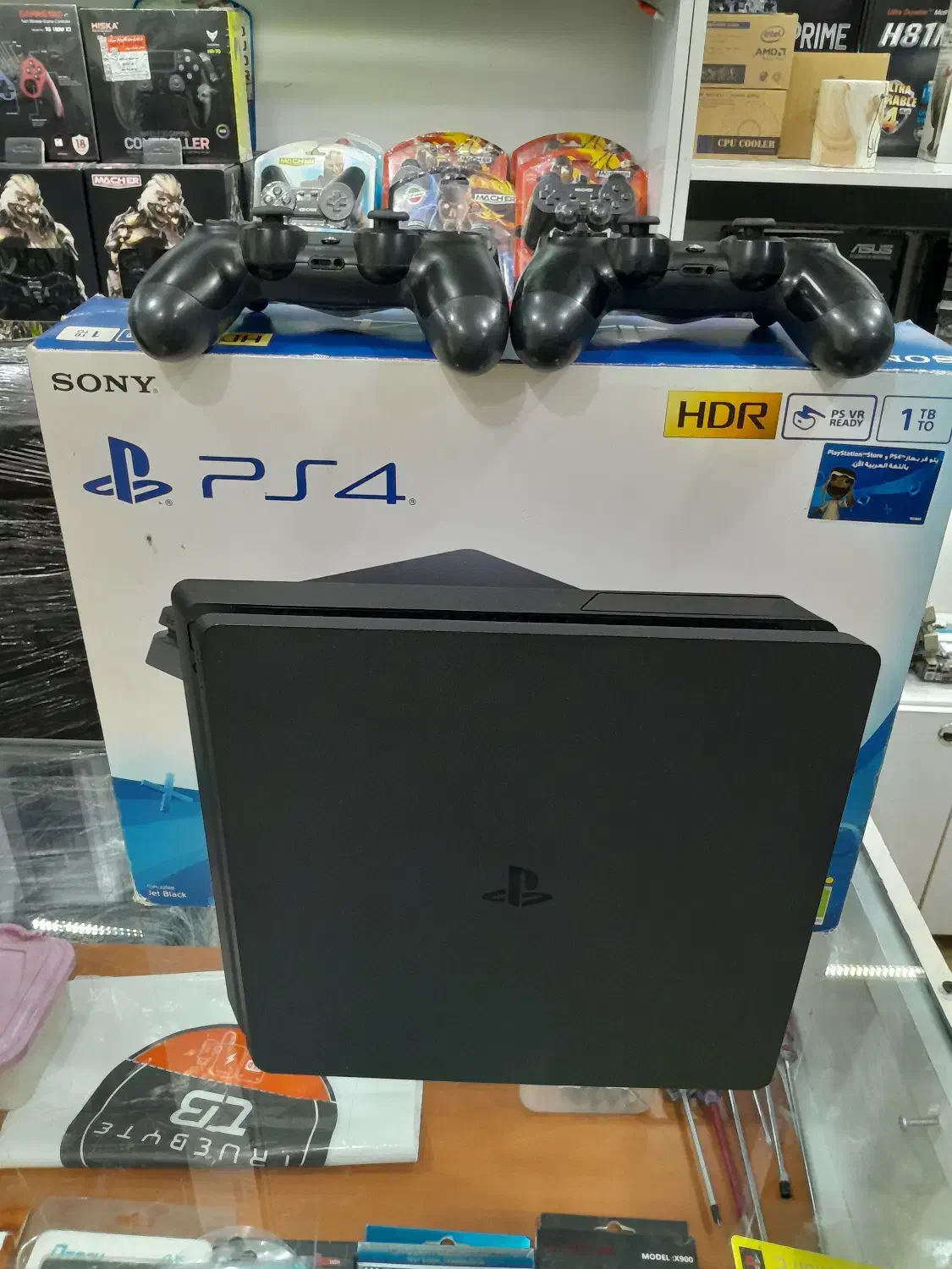 Ps4 slim|کنسول، بازی ویدئویی و آنلاین|قدس, شهر‌قدس|دیوار
