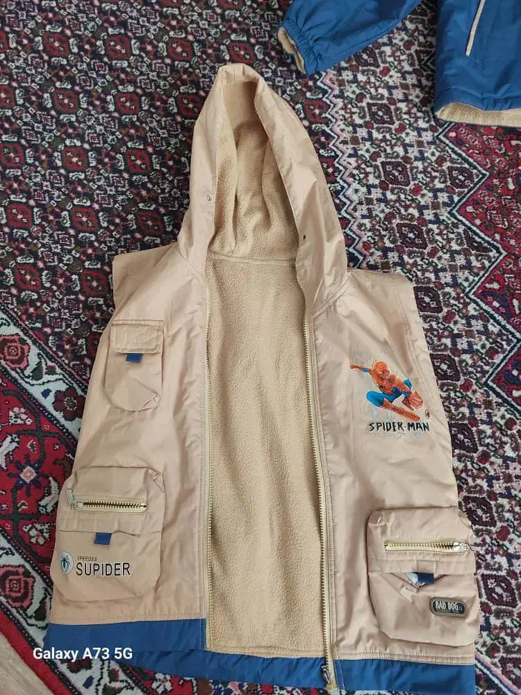 کاپشن وجلدوشلوار پسرانه خارجی|کفش و لباس بچه|مشهد, سجاد شهر|دیوار