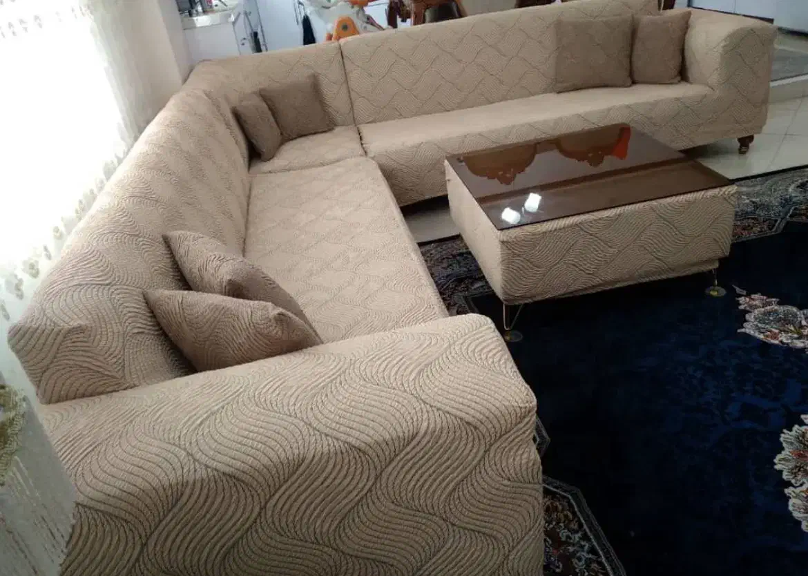 آموزش صفرتا صد دوخت کاور مبلمان وسفارش دوخت|خدمات پیشه و مهارت|جیرفت, |دیوار