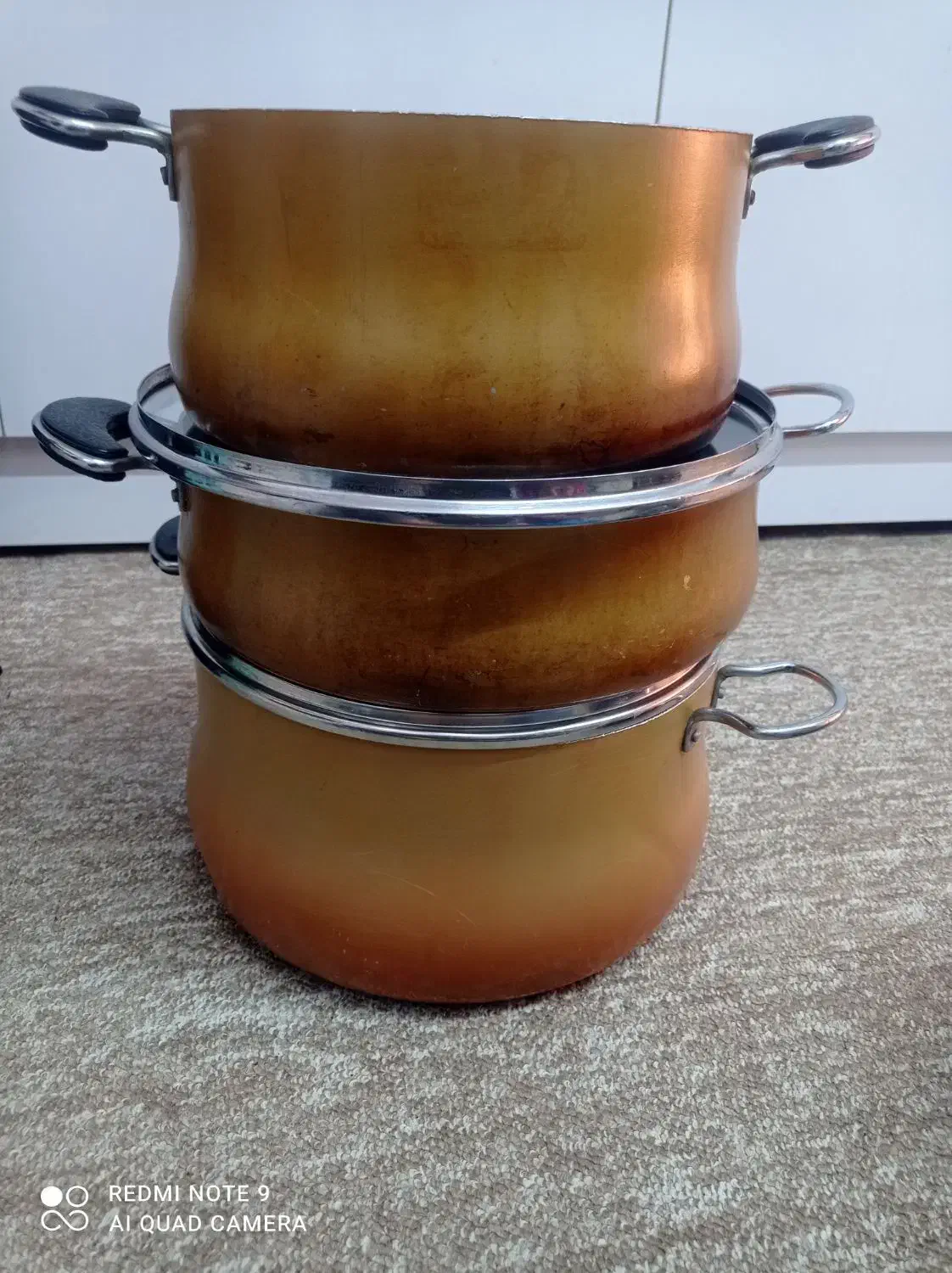 قابلمه وماهیتابه|ظروف پخت‌وپز|لنجان, |دیوار