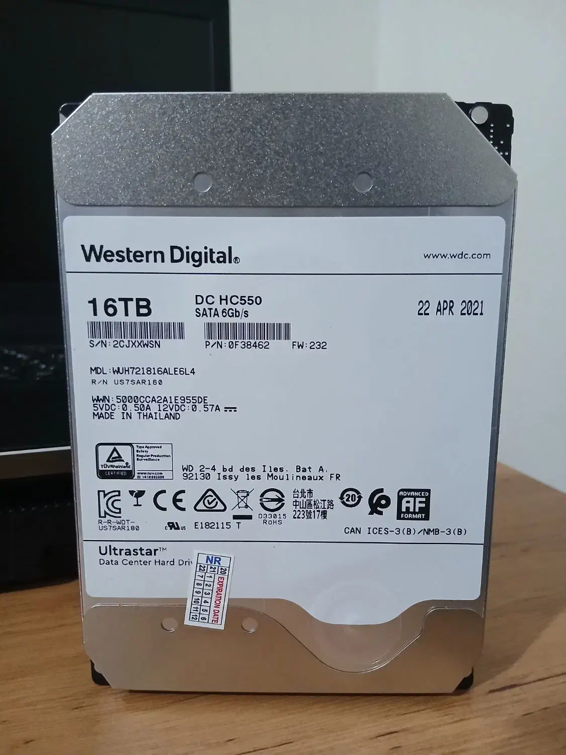 هارد 16 ترا|قطعات و لوازم جانبی رایانه|بندر انزلی, جهانگانی|دیوار