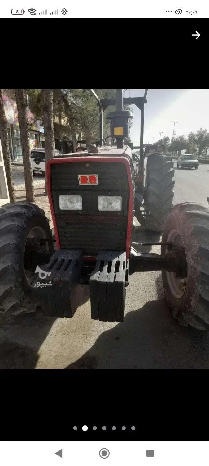 تراکتور 399جفت|خودرو سنگین|ارسنجان, |دیوار