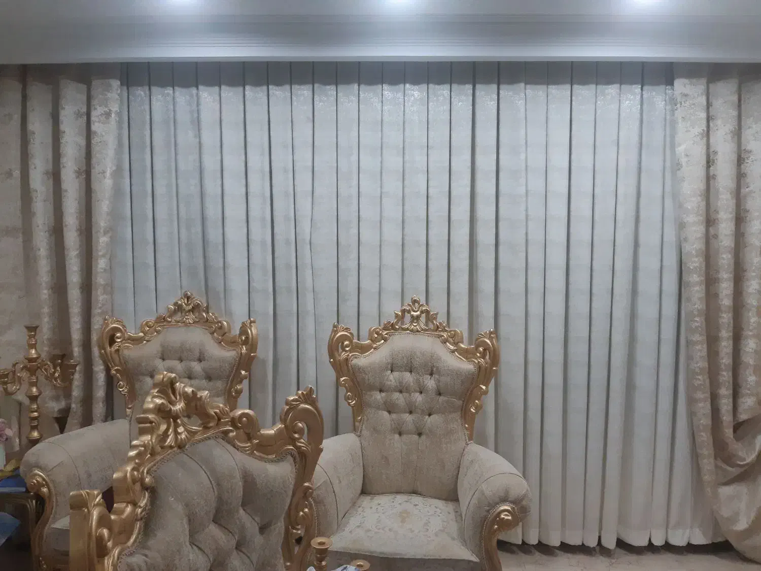 پرده پذیرایی|پرده، رانر، رومیزی|تهران, پرستار|دیوار