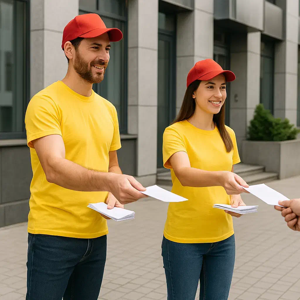 تراکت پخش کن،|استخدام بازاریابی و فروش|تهران, عباس‌آباد|دیوار