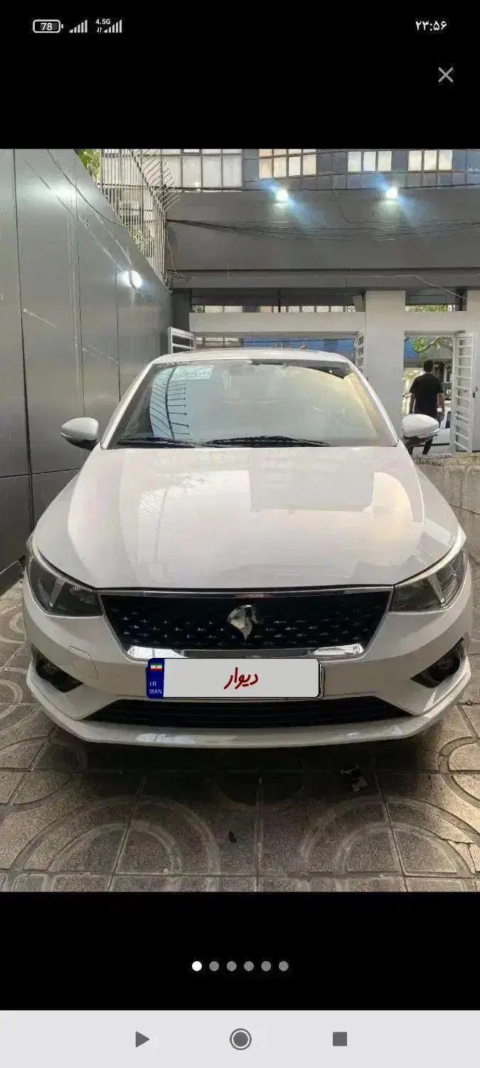 تارا V1پلاس صفر خشک|خودرو سواری و وانت|زاهدان, |دیوار