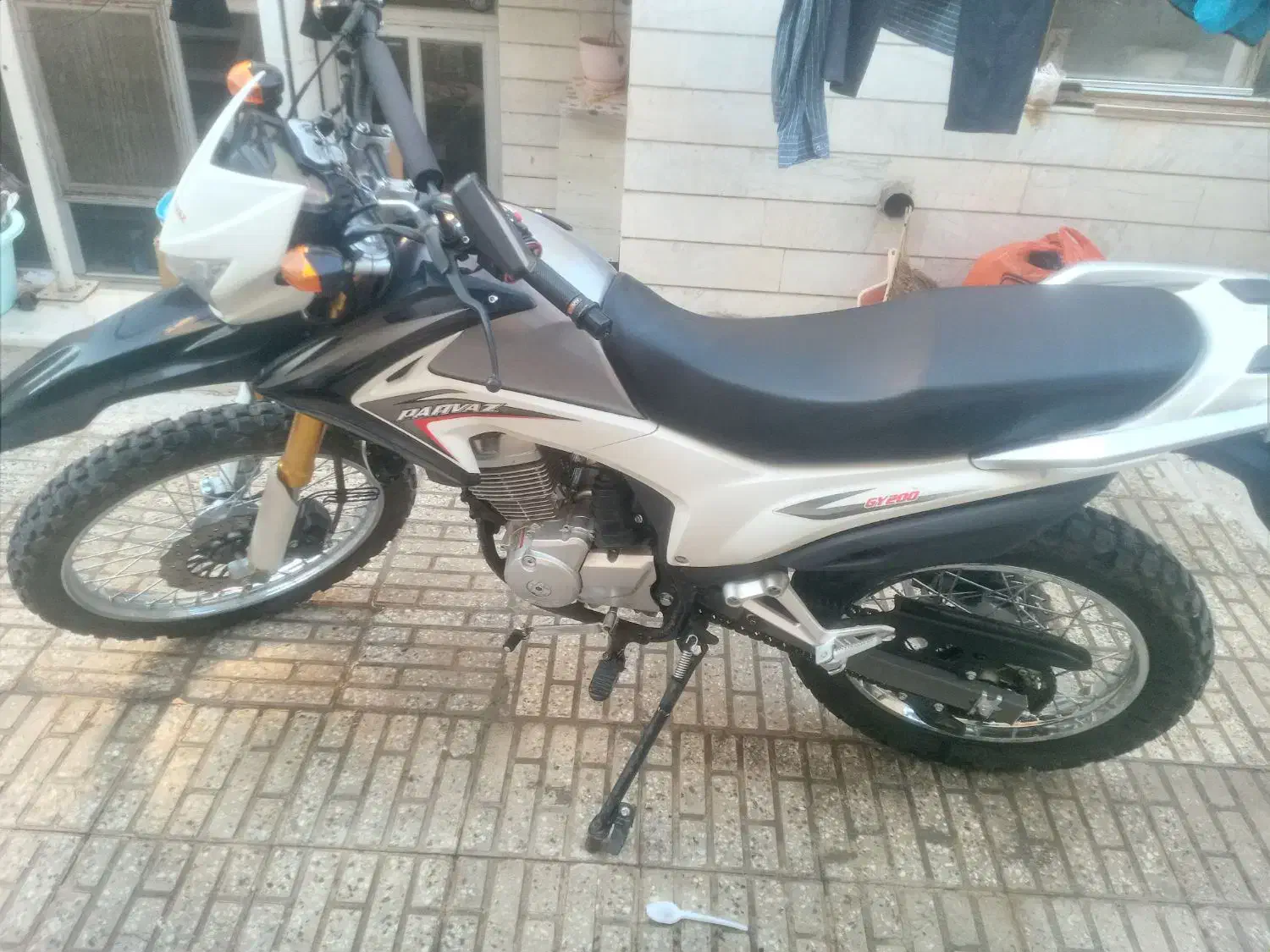 موتور تریل پرواز|موتورسیکلت|فولادشهر, A6|دیوار