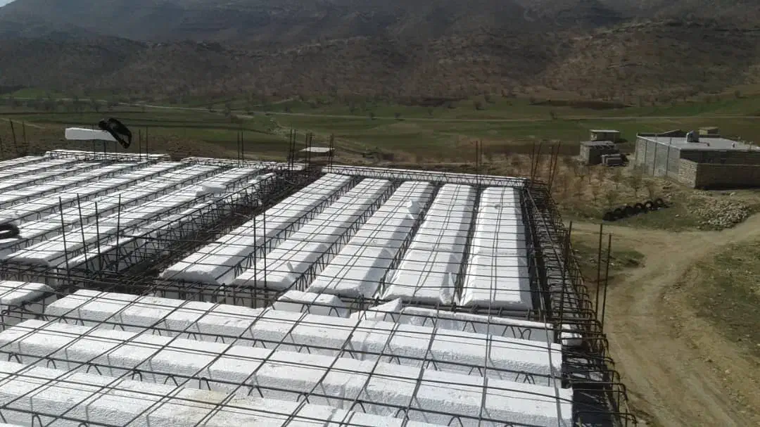 آرماتور بندی سقف و انواع شناژ با نازل ترین قیمت|خدمات پیشه و مهارت|کوهدشت, |دیوار