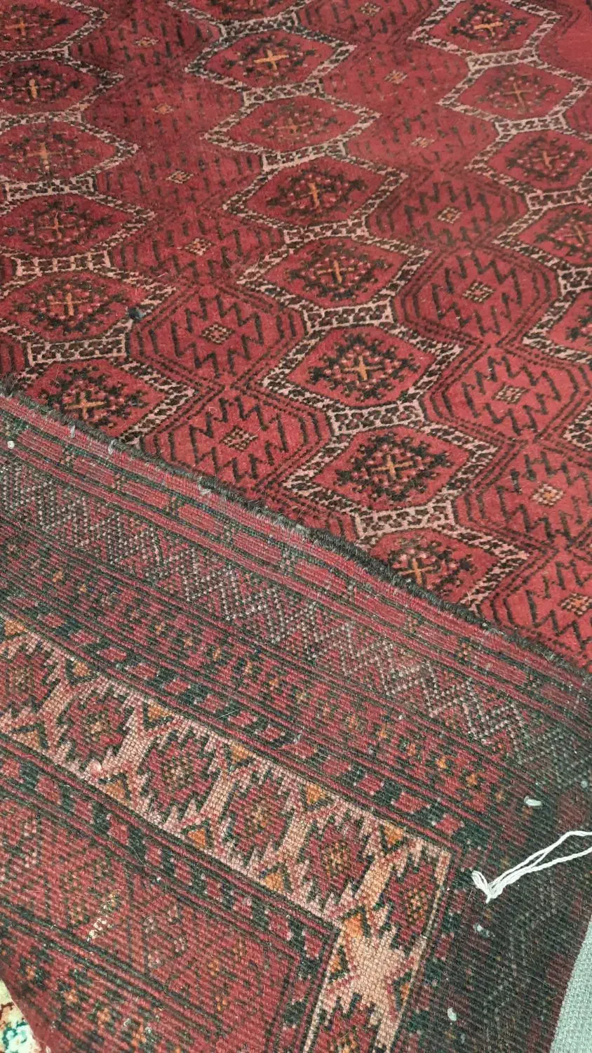 قالیچه دست باف ترکمن|فرش|مشهد, شهرک رازی (شهرک غرب)|دیوار