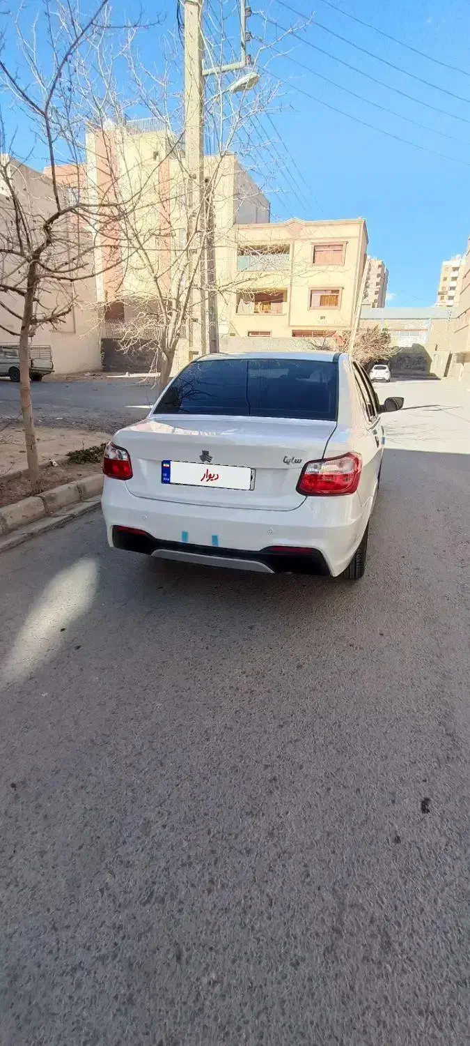 ساینا s دنده ایی مدل 1404|خودرو سواری و وانت|اصفهان, صدف|دیوار