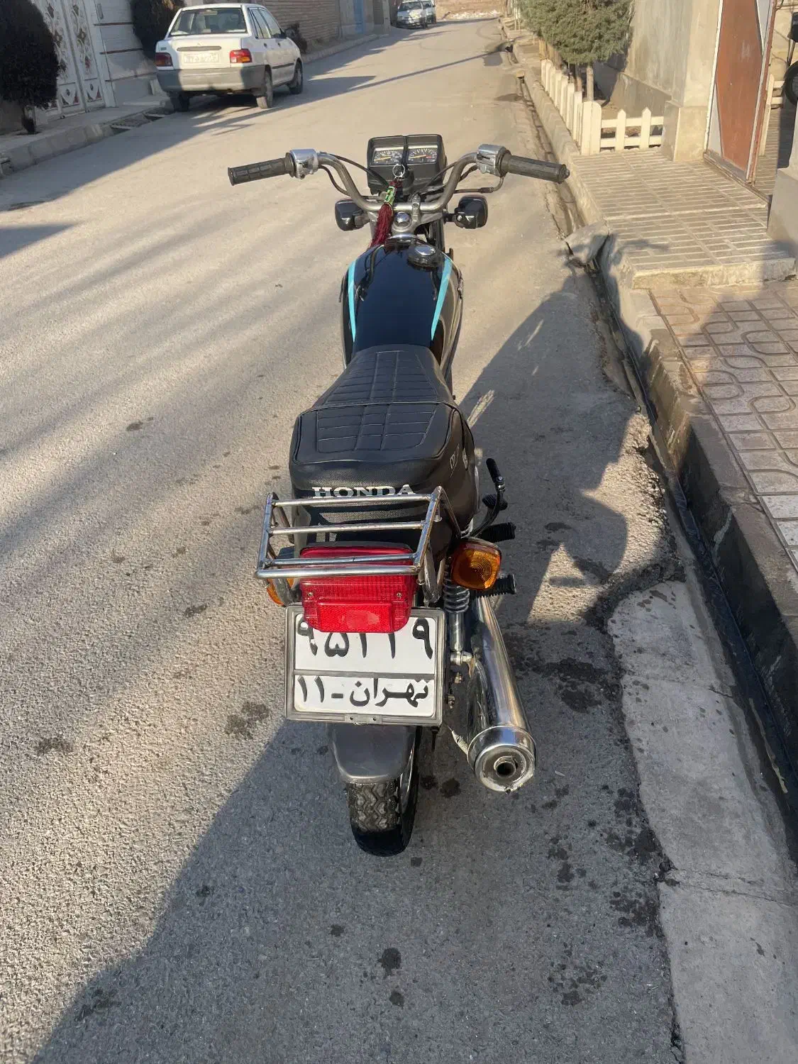 هوندا CDI اصل|موتورسیکلت|هشتگرد, شهرک ولیعصر (مصلی)|دیوار