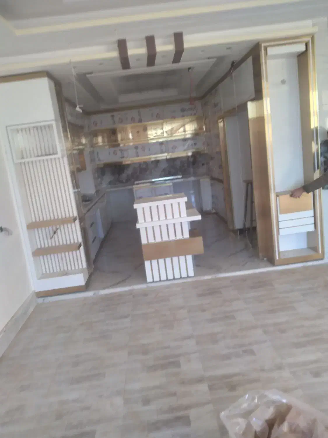 کابینت اشپز خانه وکمد دیواری|جاکفشی، کمد، دراور|گوگان, |دیوار