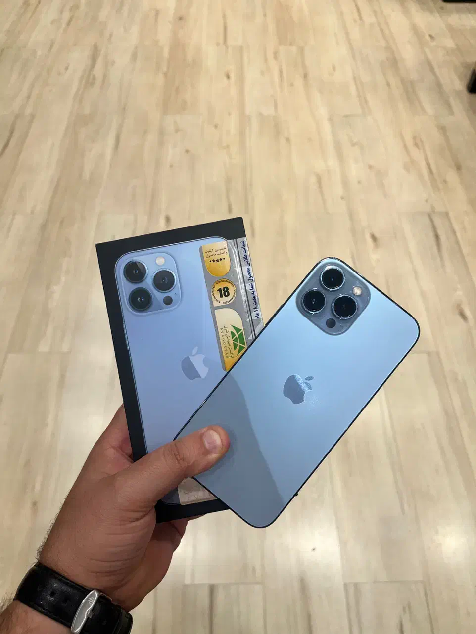 iphone 13 pro max 256|موبایل|اهواز, کیانپارس |دیوار