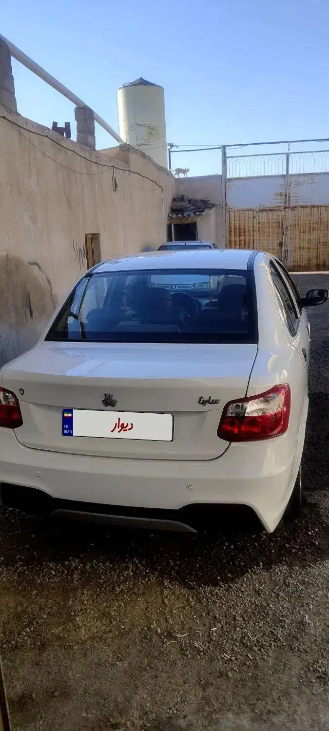 ساینا دوگانه کارخانه1403|خودرو سواری و وانت|تبریز, |دیوار