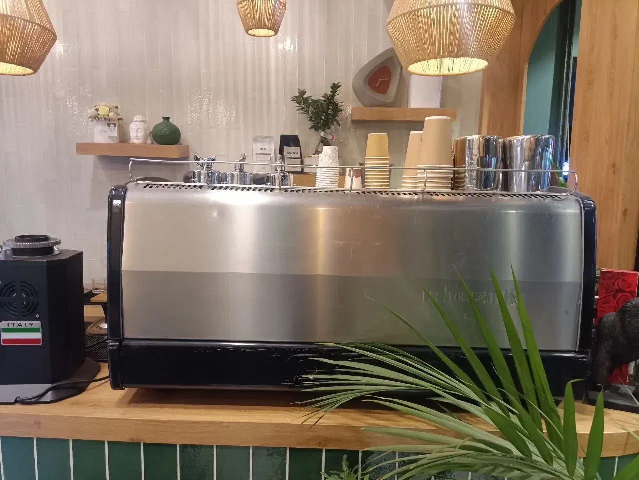 اسپرسوساز ۳ گروپ ایتالیایی لاسپازیاله اس ۵ تک فاز|کافیشاپ و رستوران|ساری, |دیوار