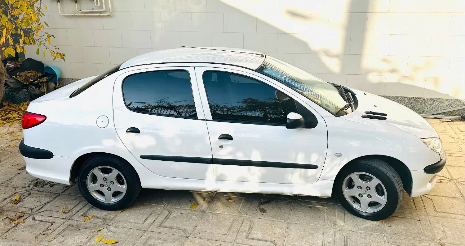 ۲۰۶ sd v8|خودرو سواری و وانت|بانه, |دیوار