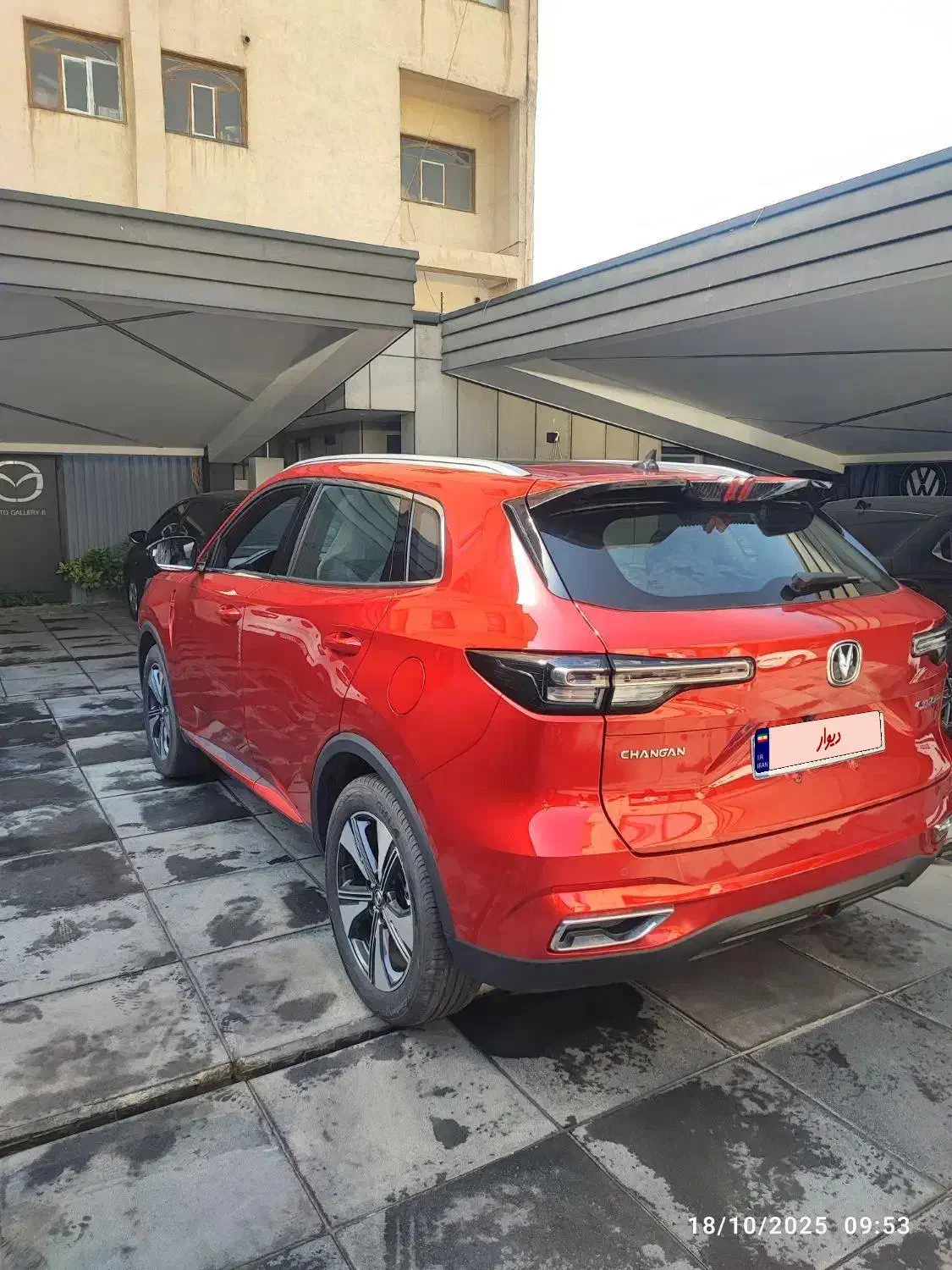 چانگان cs55 پلاس خشک وارداتی فوقالعاده زیبا|خودرو سواری و وانت|کرج, مهرویلا جنوبی|دیوار