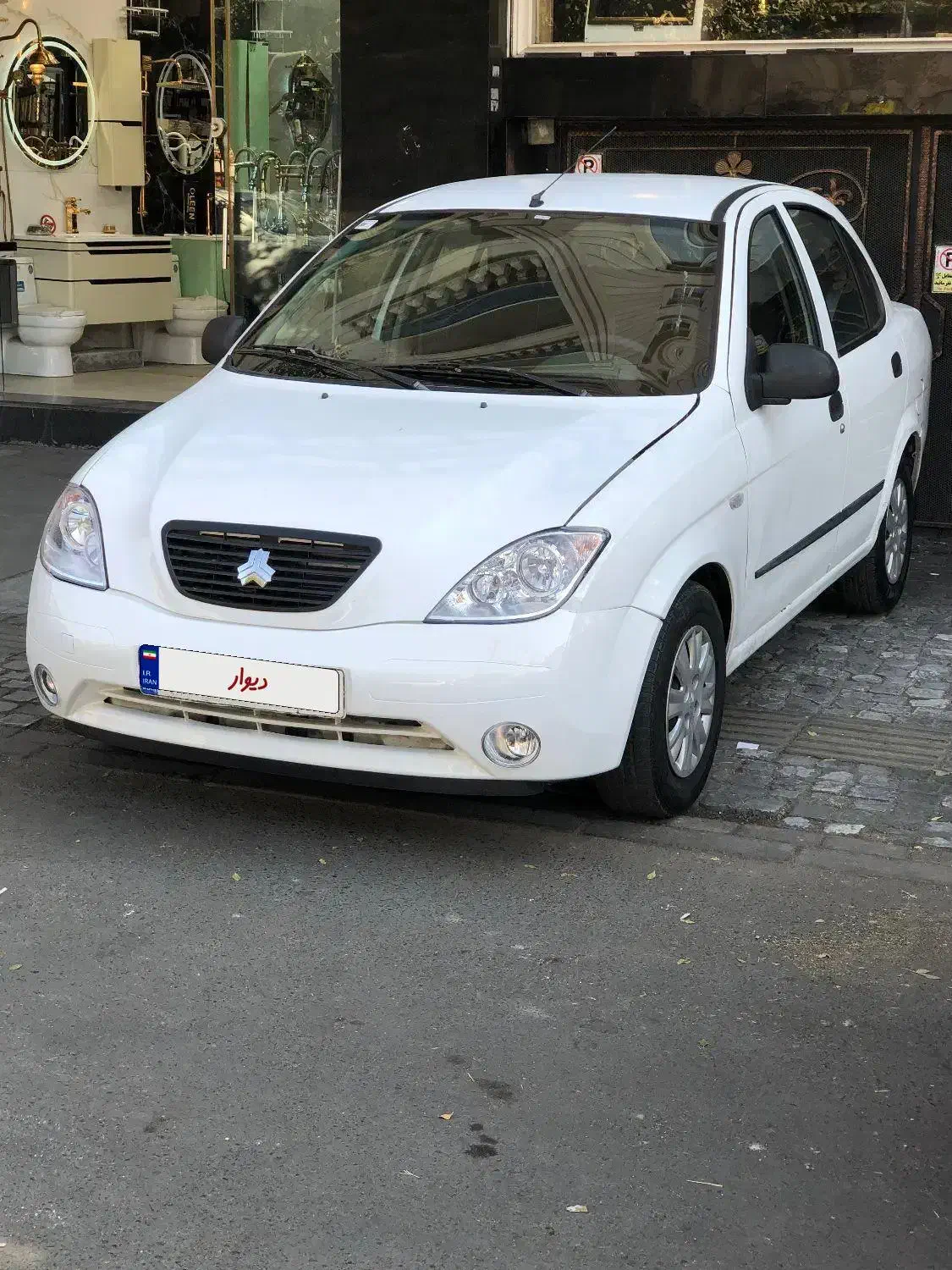 تیبا1 مدل۹۶ شاستی سالم|خودرو سواری و وانت|تهران, زهتابی|دیوار