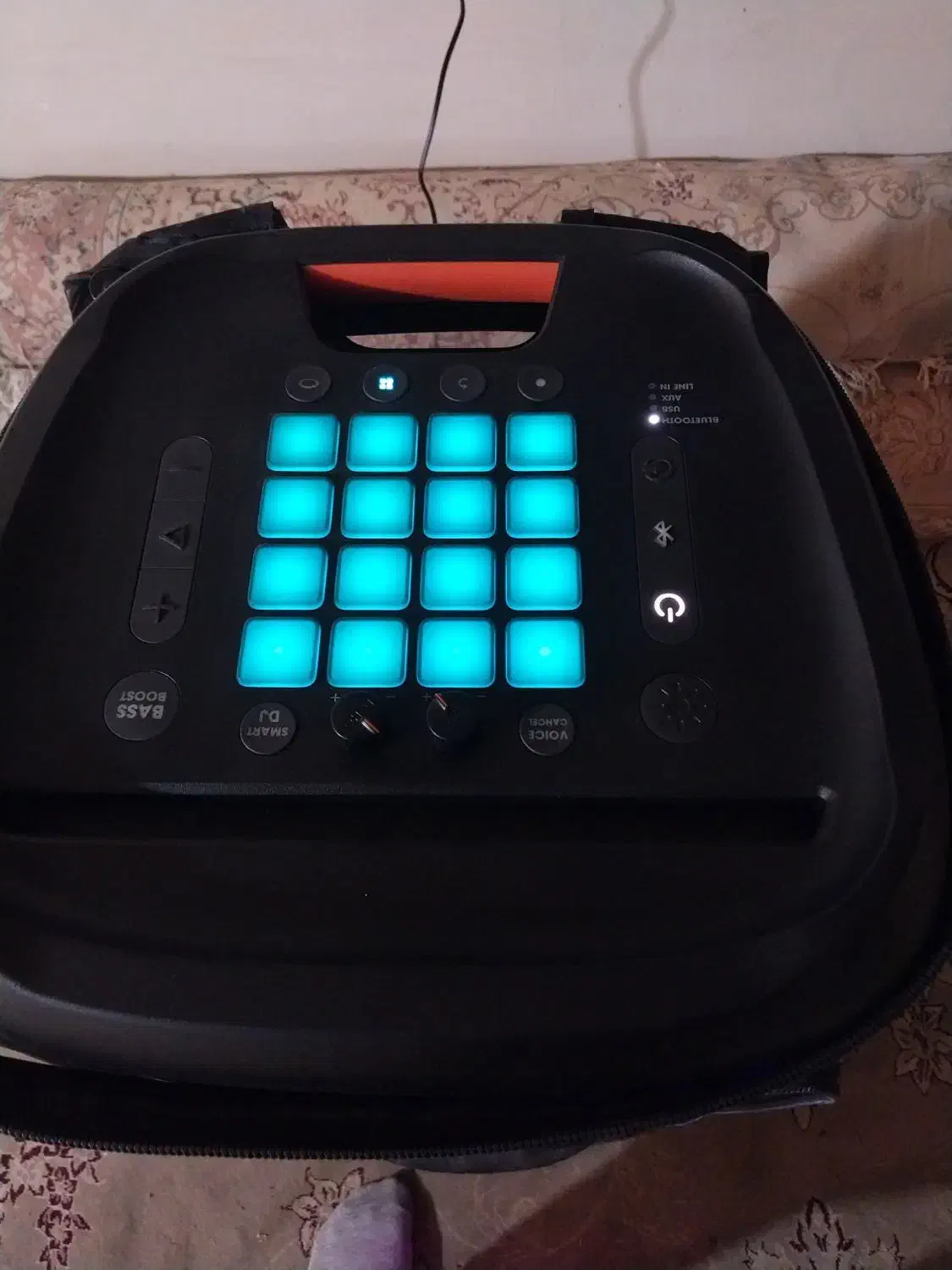 پارتی باکس 1000جی بی ال اصلی|سیستم صوتی خانگی|کرمانشاه, |دیوار