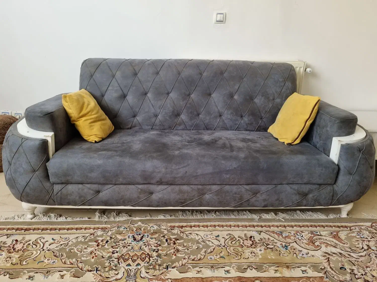 مبل هفت نفره|مبلمان خانگی و میز عسلی|شهرضا, |دیوار