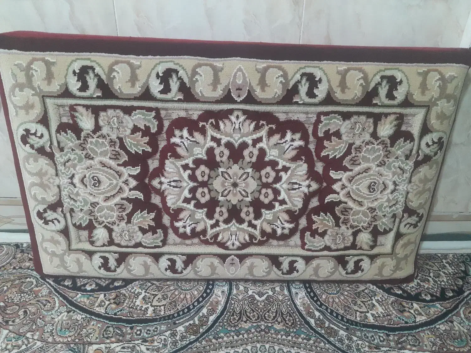 پشتی|پشتی|کرمانشاه, |دیوار