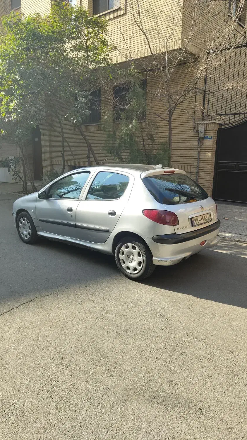 پژو 206 مدل 82 تیپ 2|خودرو سواری و وانت|تهران, فرمانیه|دیوار