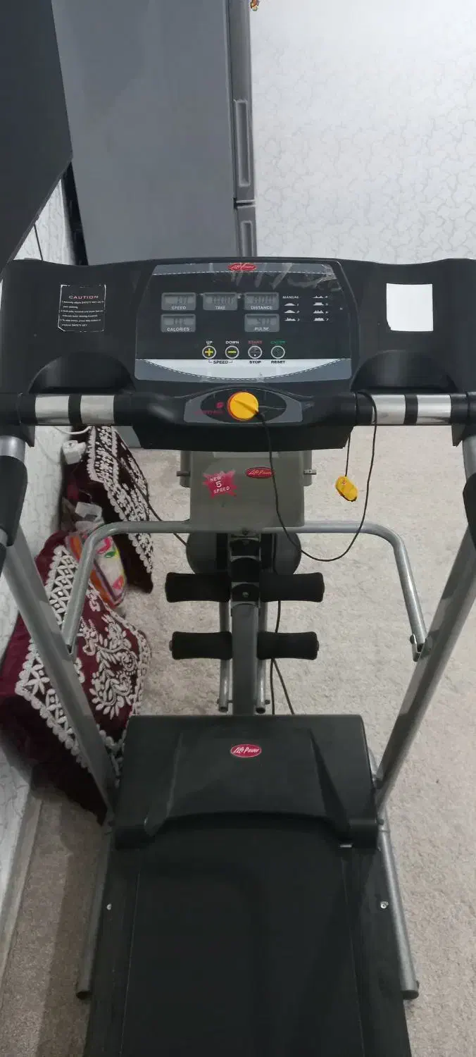 تردمیل لایف پاور|تجهیزات ورزشی|اهواز, گلدشت|دیوار