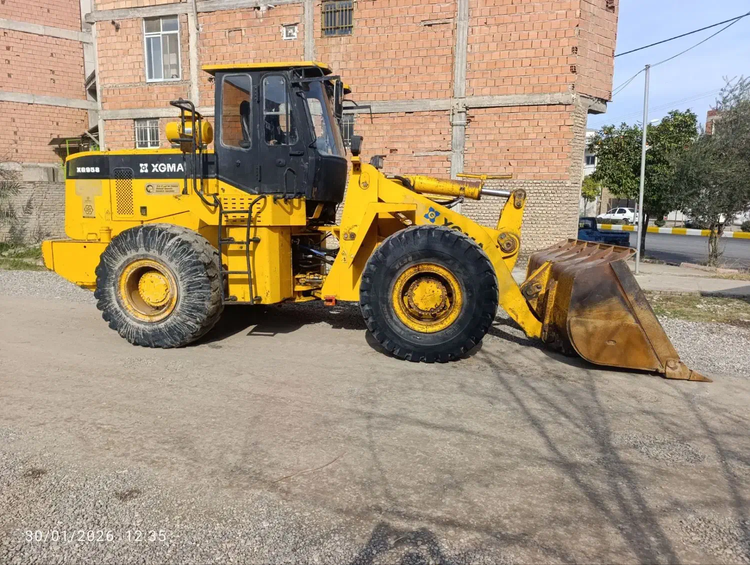 لودر XGMA  2011|خودرو سنگین|اسلام‌شهر, شهرک احمدیه|دیوار