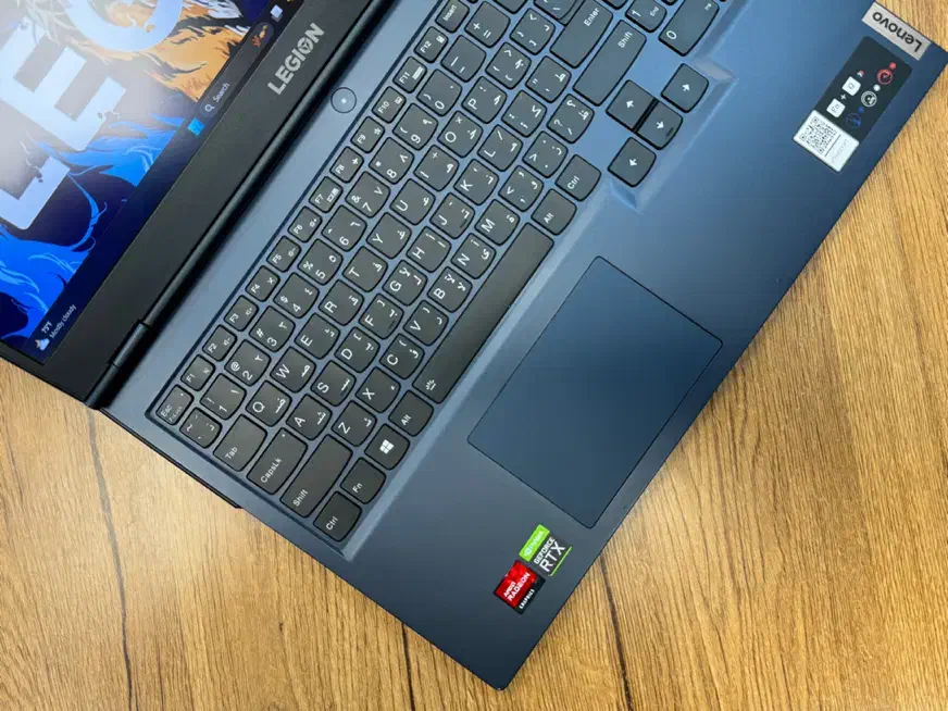 لپ تاپ گیمینگ لنوو لجیون ۵ با گرافیک ۶ گیگ ۳۰۶۰|رایانه همراه|مشهد, ارشاد|دیوار