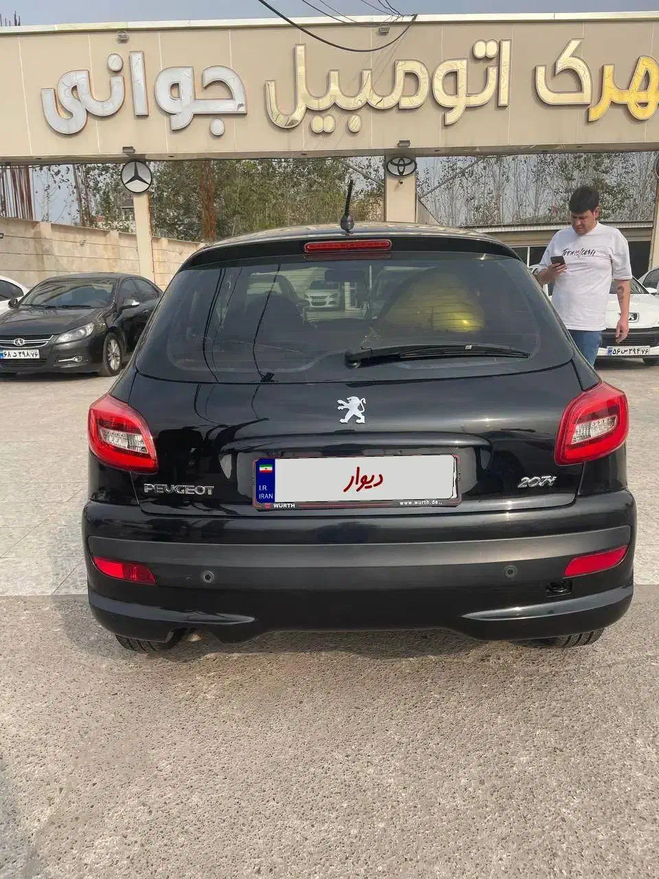 ۲۰۷ پاناروما|خودرو سواری و وانت|لاهیجان, بازکیاگوراب|دیوار