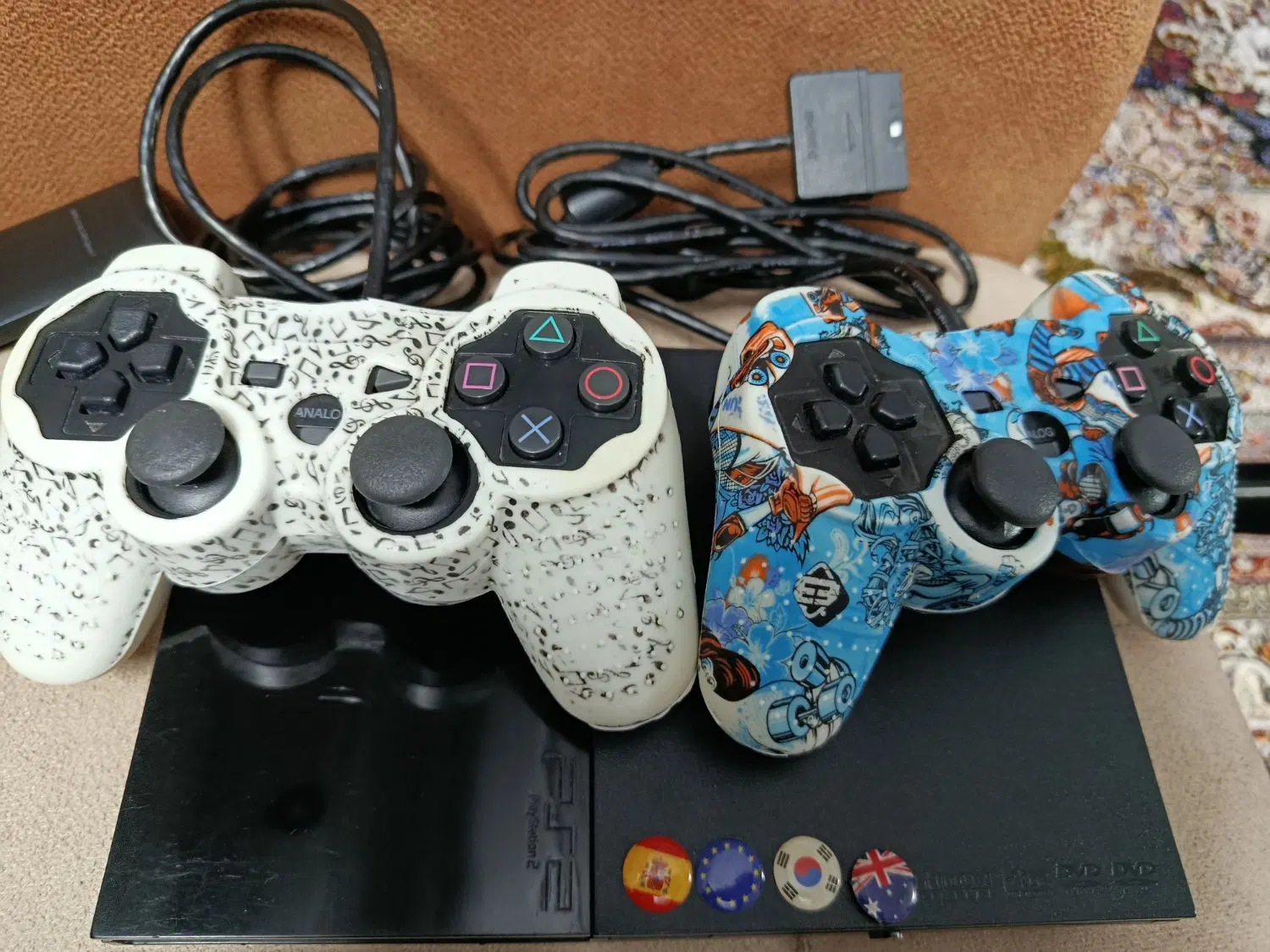 PS2 slim|کنسول، بازی ویدئویی و آنلاین|ملارد, |دیوار