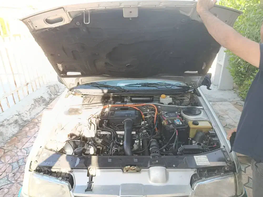 پژو ۴۰۵ نقره ای|خودرو سواری و وانت|اندیمشک, |دیوار