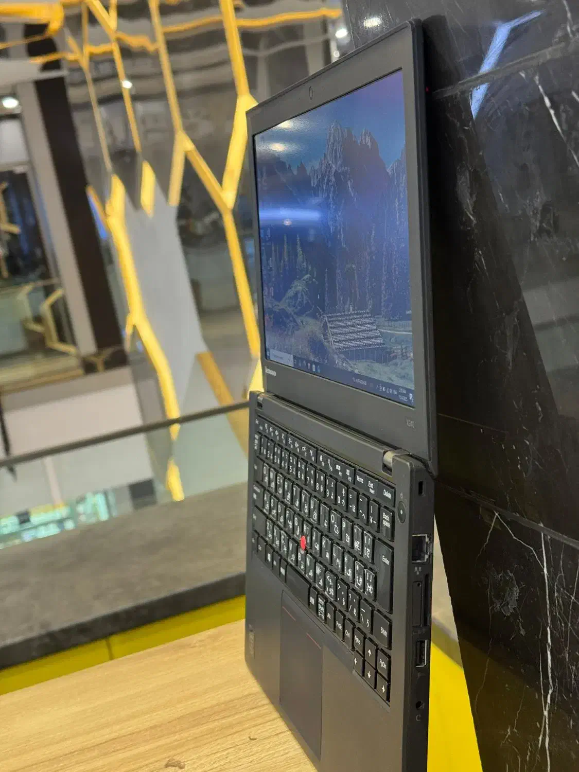 لپتاپ فوق سبک / دوبل باتری‌/اقتصادی‌|رایانه همراه|قم, آلوچو|دیوار