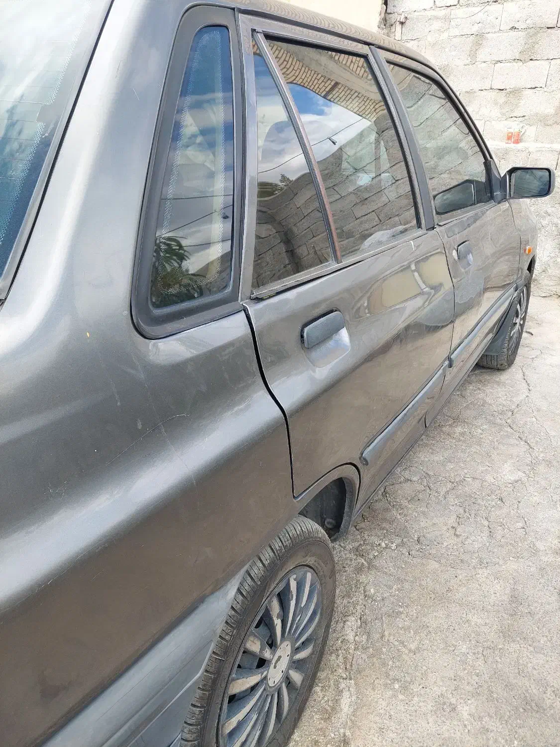 پراید ۸۷|خودرو سواری و وانت|خوی, |دیوار