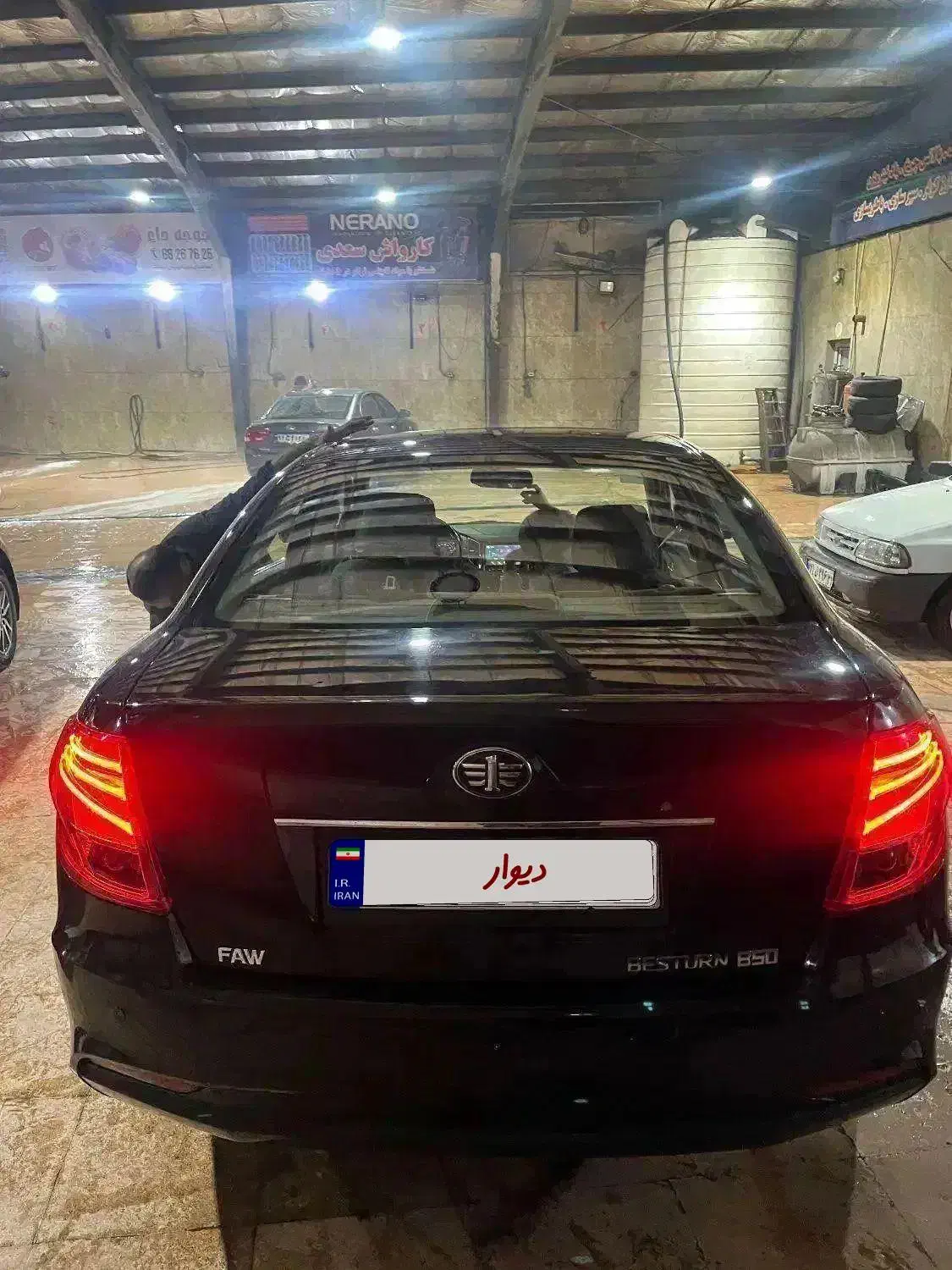 بسترن B50f بی رنگ|خودرو سواری و وانت|تهران, سوهانک|دیوار