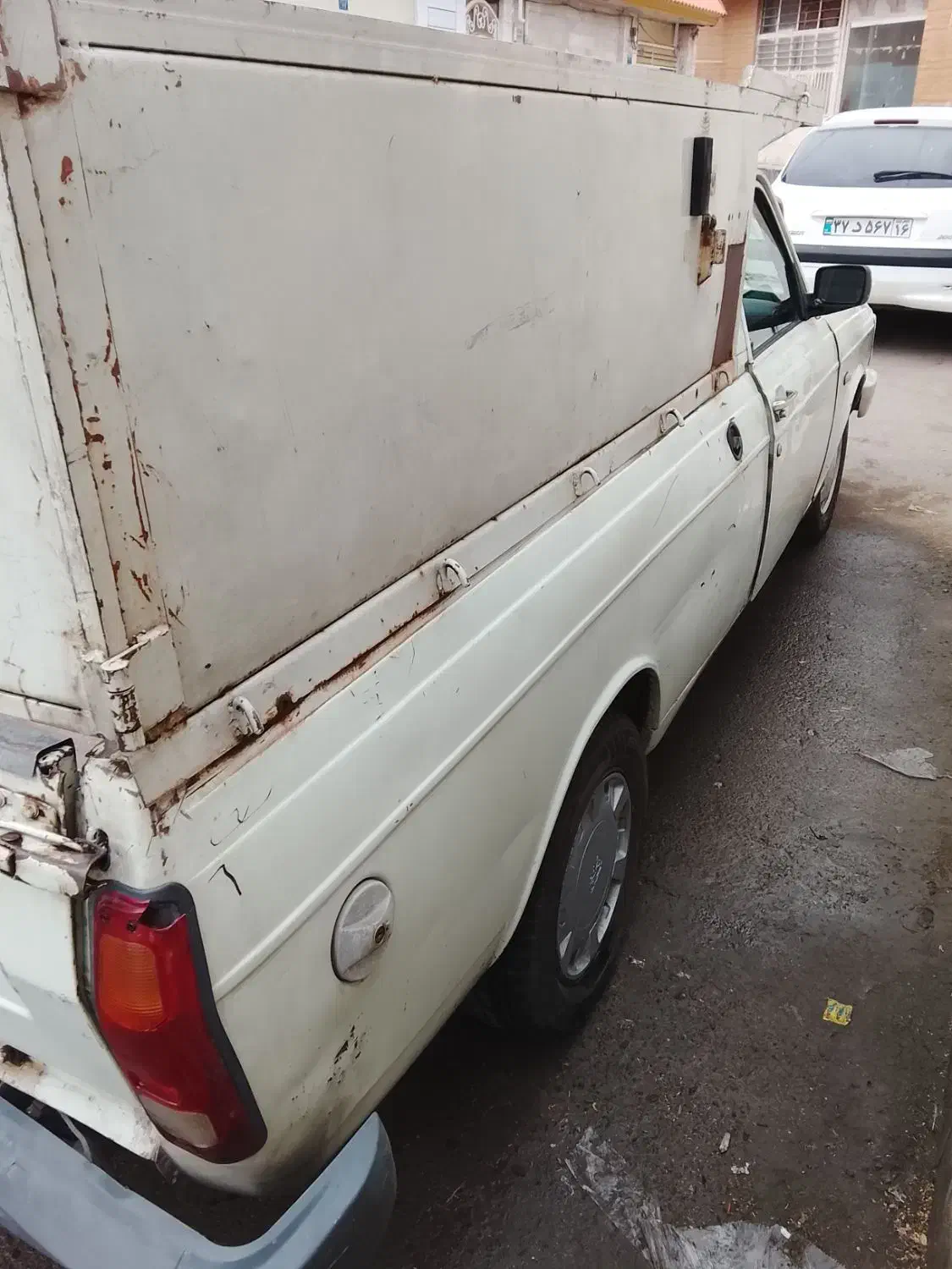 پیکان وانت مدل 1391 دوگانه فابریک|خودرو سواری و وانت|اراک, |دیوار