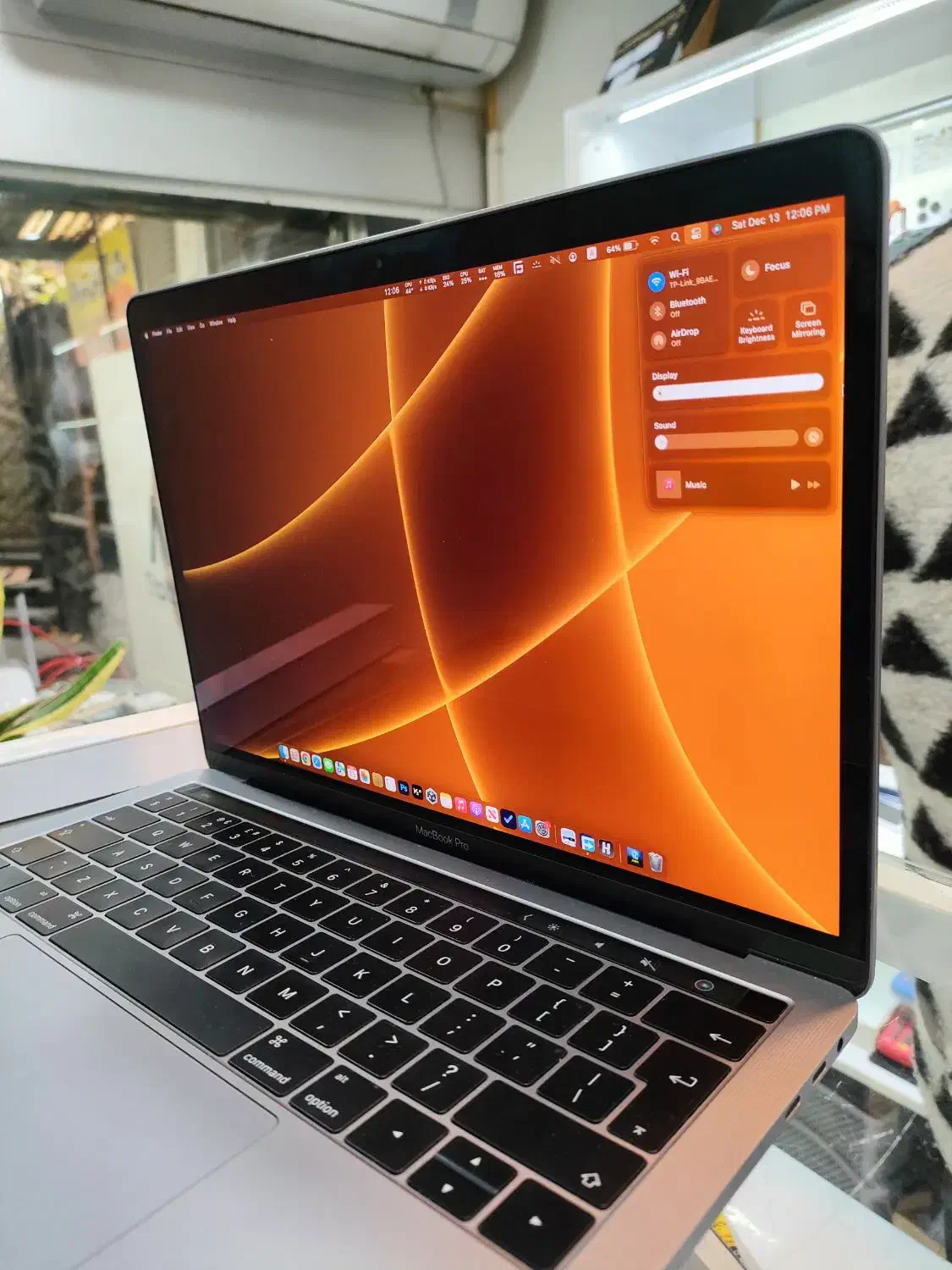 MACBOOK 2016 + تاچ بار|رایانه همراه|کرج, گوهردشت|دیوار