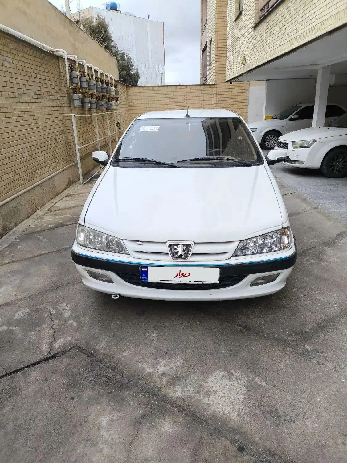 پرو پارس سفید مدل 86|خودرو سواری و وانت|صدرا-فارس, فاز ۱|دیوار