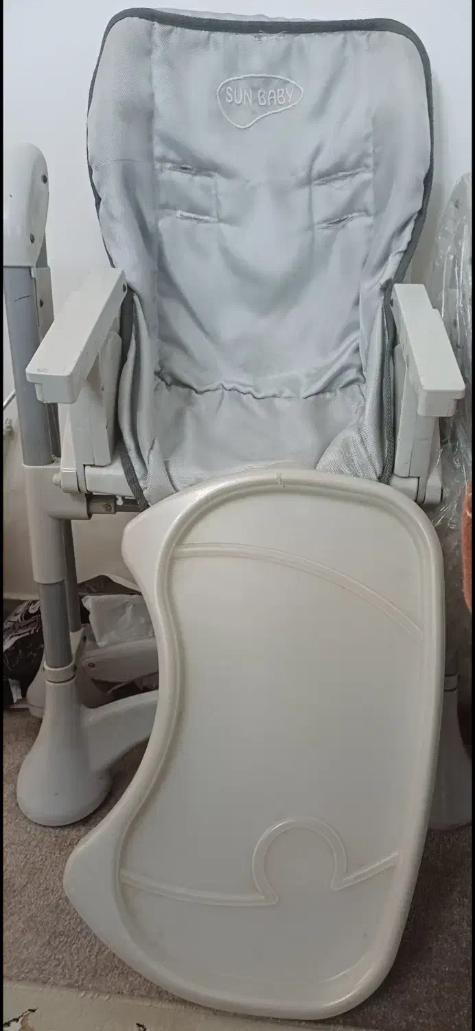 صندلی غذای کودک sun baby|تخت و صندلی بچه|تهران, باشگاه نفت|دیوار