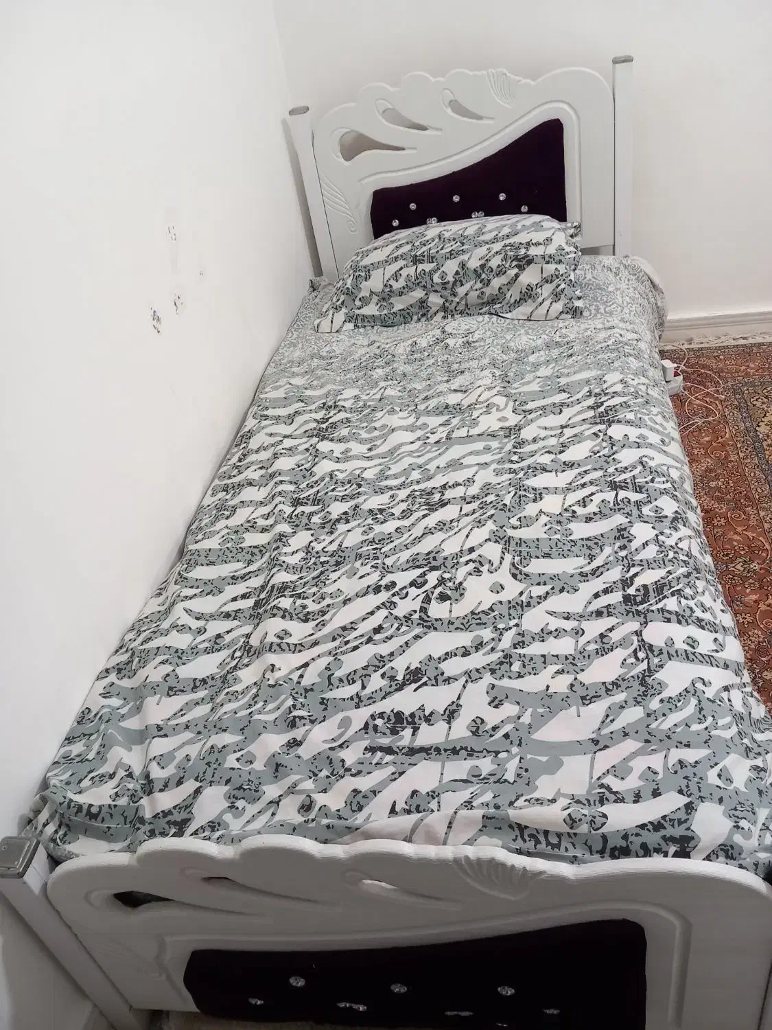 تخت خواب یک نفره|تشک تختخواب|کوهدشت, |دیوار