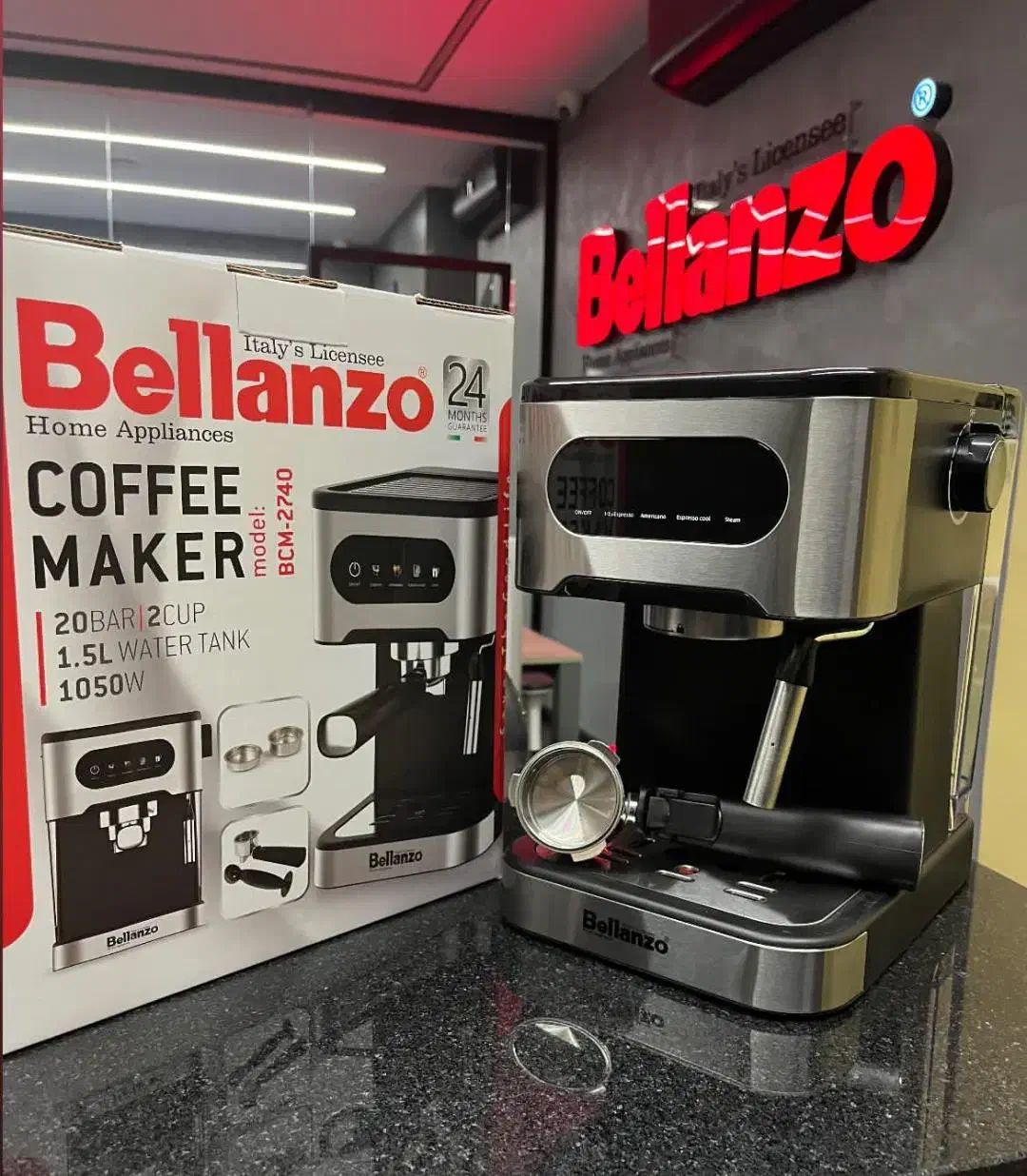اسپرسوساز بلانزو مدلBCM-2740|کافیشاپ و رستوران|قم, انسجام|دیوار