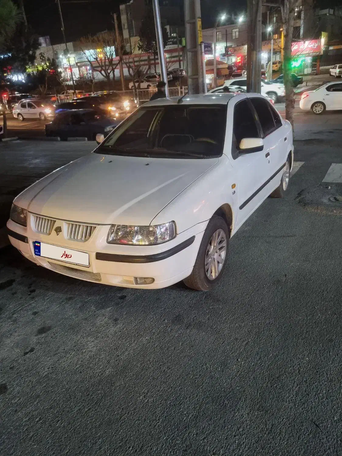 سمند ال ایکس مدل ۹۷|خودرو سواری و وانت|کرج, عظیمیه|دیوار