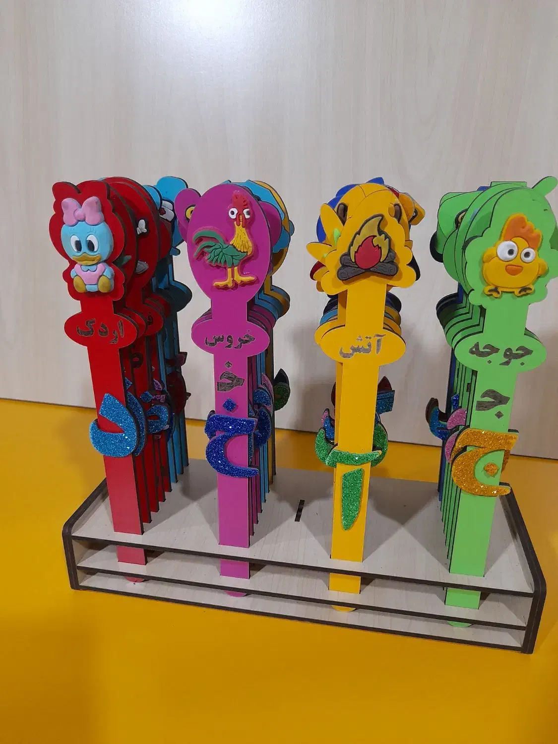 تاپرهای الفبا جهت آموزش|لوازم التحریر|تهران, خاک سفید|دیوار