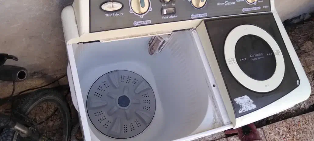لباسشویی ۶ کیلویی سامسونگ|ماشین لباسشویی و خشککن لباس|اهواز, کوی شایسته|دیوار