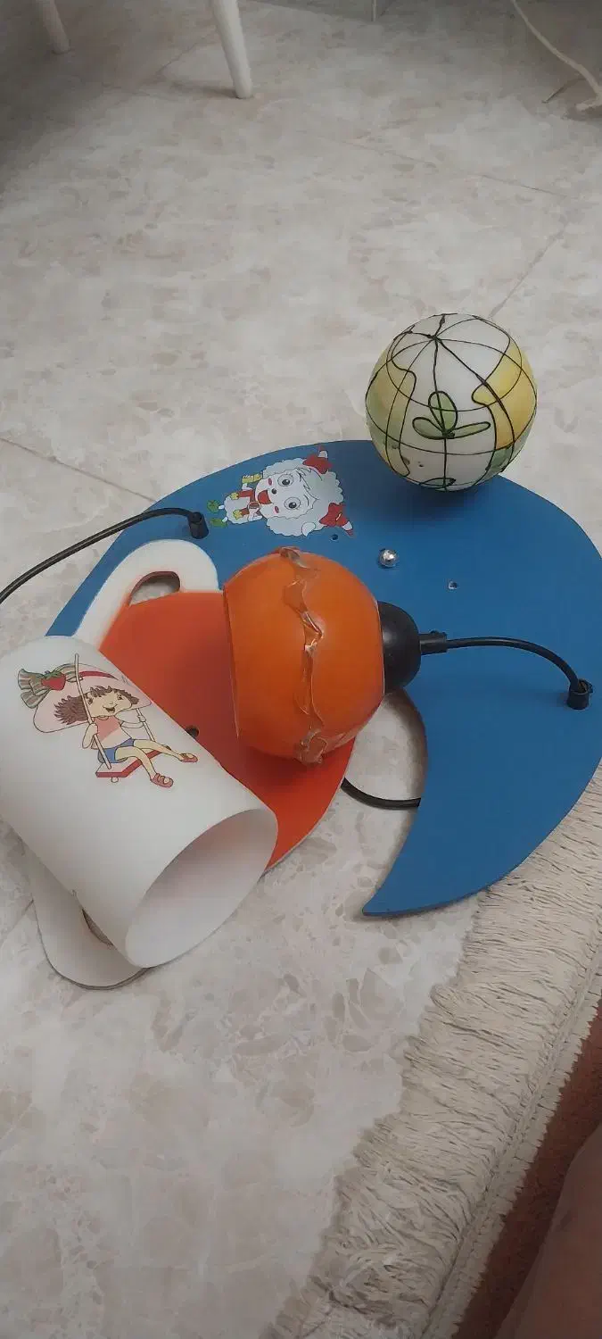 لوستر اتاق کودکانه|لوستر و چراغ آویز|بندرعباس, |دیوار