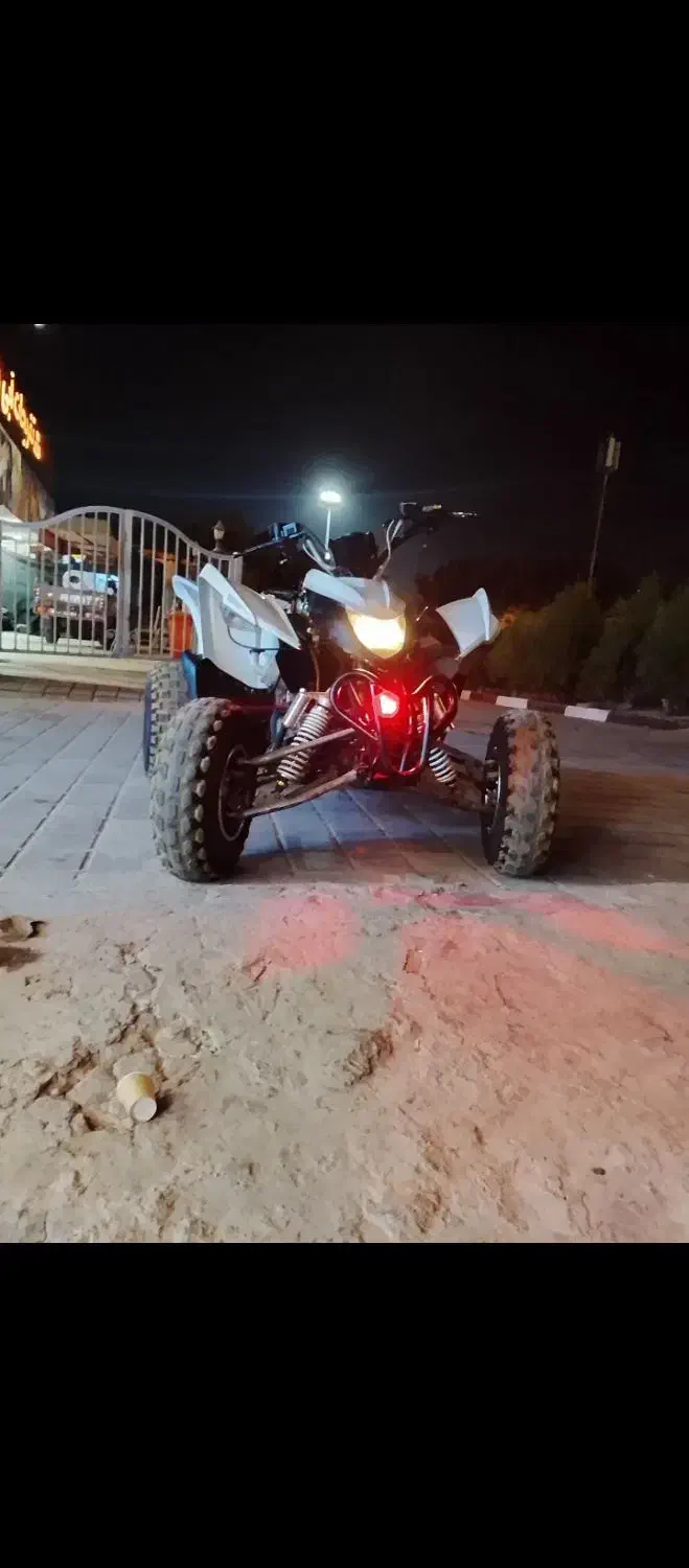 دو عدد موتور چهار چرخ  چهارصد سیسی  و دویست سیسی|موتورسیکلت|قشم, |دیوار