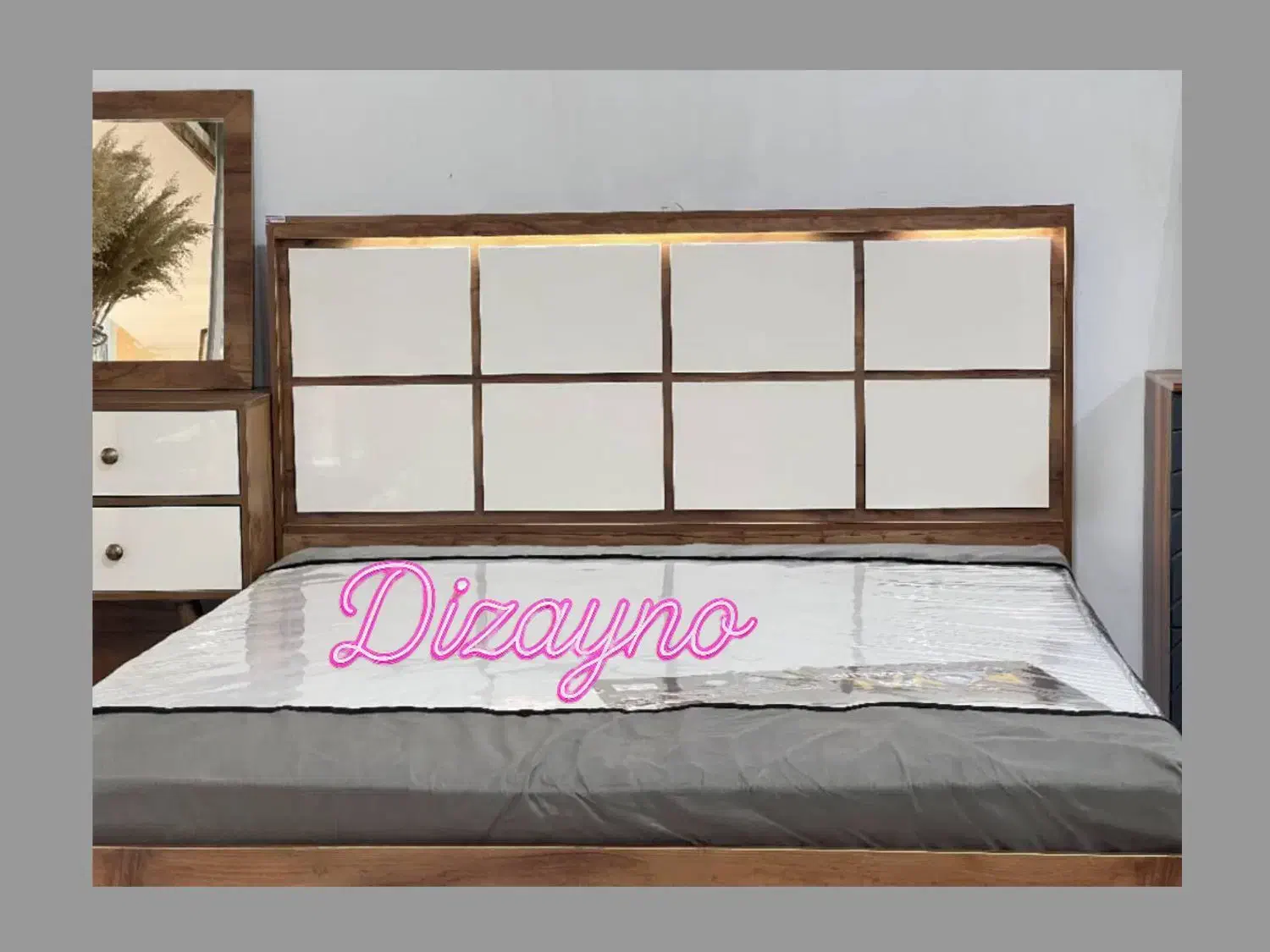 سرویس خواب دو نفره نو قیمت فاکتور|تخت و سرویس خواب|شاهین‌شهر, خانه کارگر|دیوار