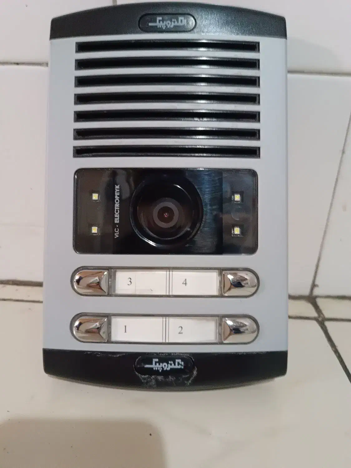 پنل آیفون تصویری الکتروپیک و کوماکس ۱تا ۵ واحد|صوتی و تصویری|تهران, امامت|دیوار