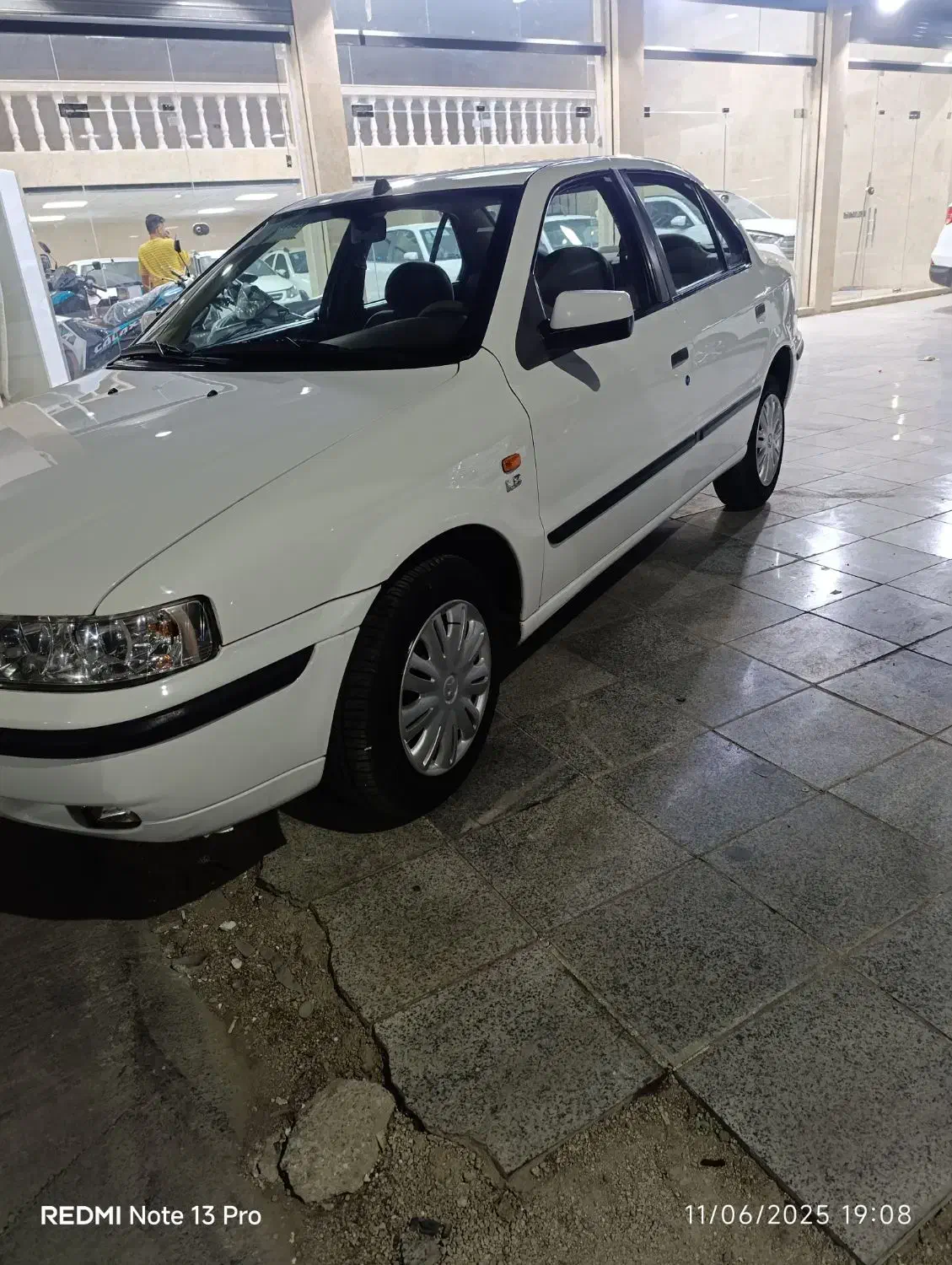 سمند lx مدل 94 بدون رنگ کم کار|خودرو سواری و وانت|شوشتر, |دیوار