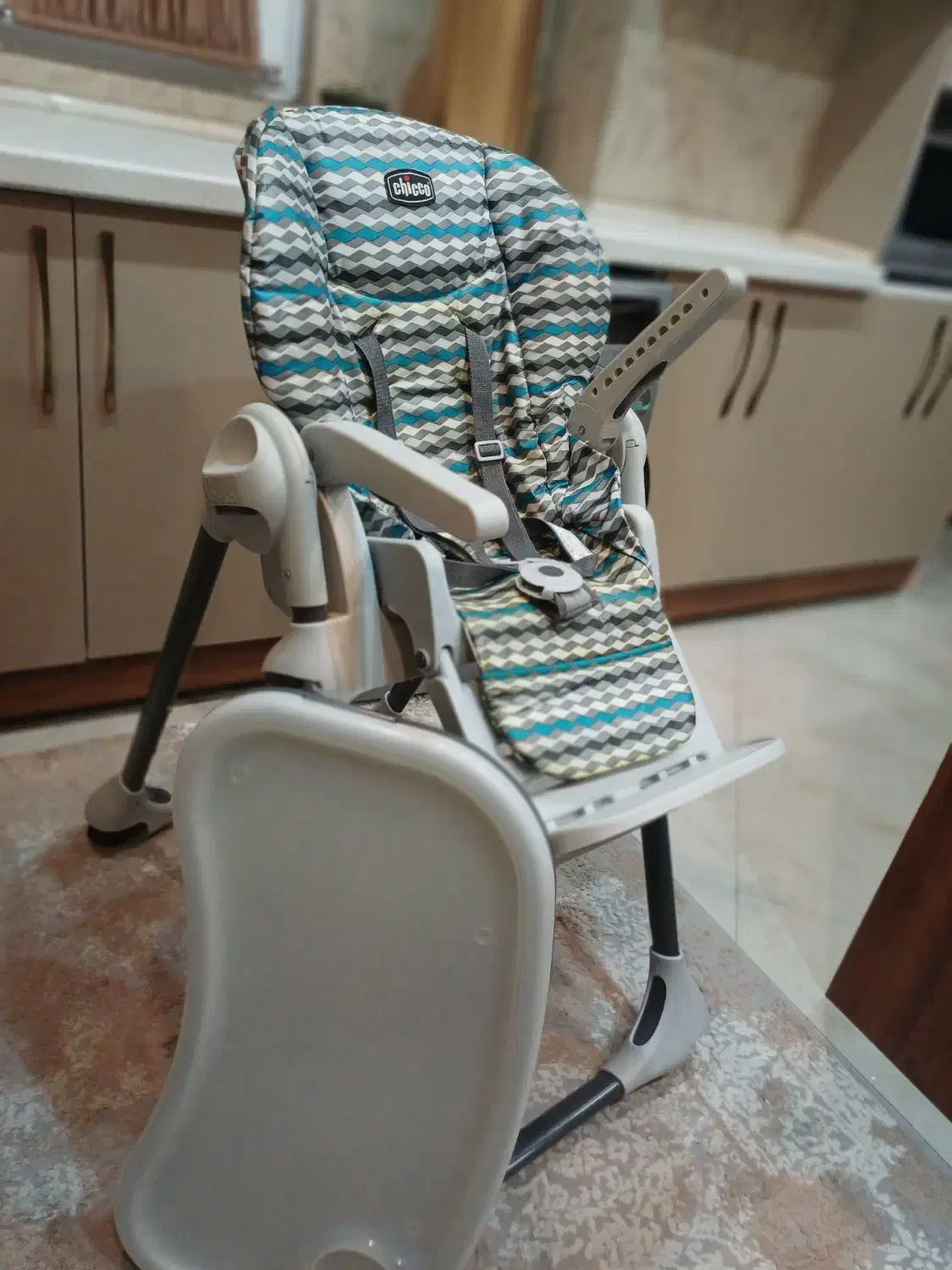 صندلی غذا کودک chicco(چیکو ایتالیا)|اسباب و اثاث بچه|ری, فیروزآبادی|دیوار