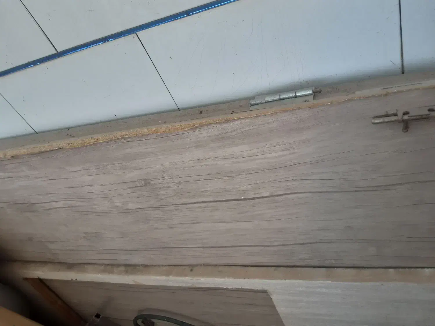 در چوبی سه تا|مصالح و تجهیزات ساختمان|اهواز, پردیس دو|دیوار